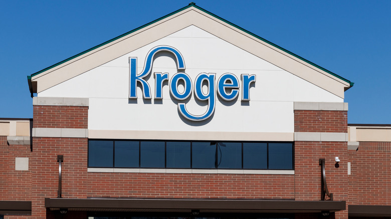 The Big Change That May Be Coming To Kroger's Checkout Lines