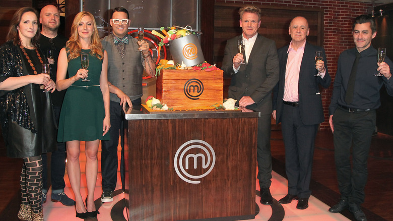 MasterChef hosts and production team