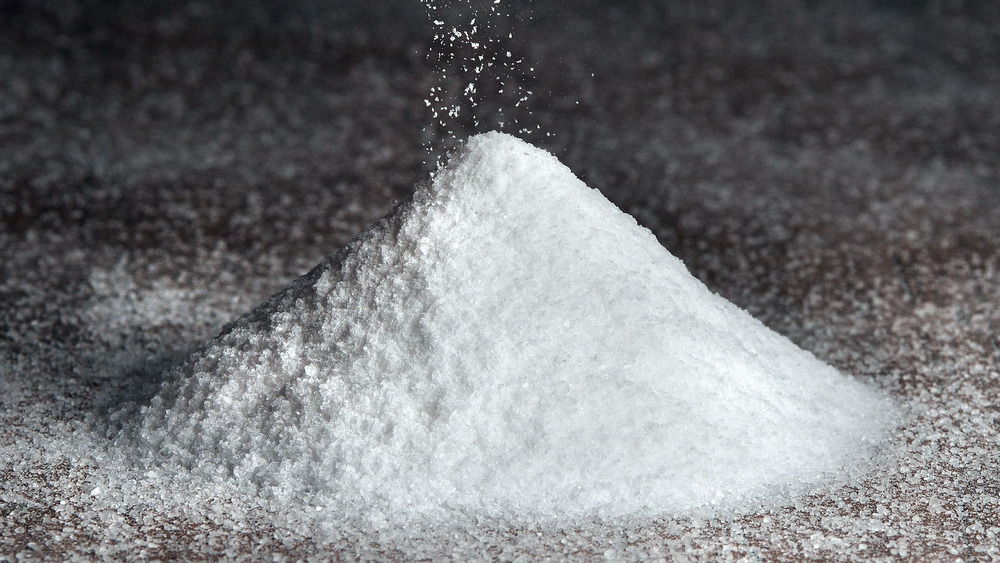 pile of salt