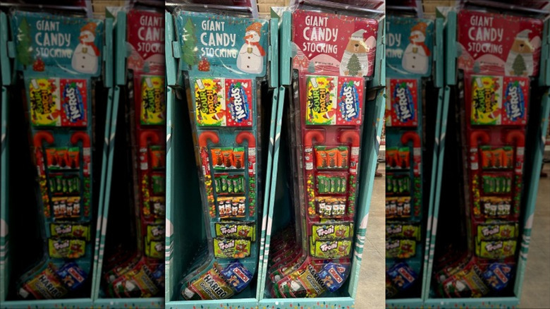 Costco Giant Candy Stocking