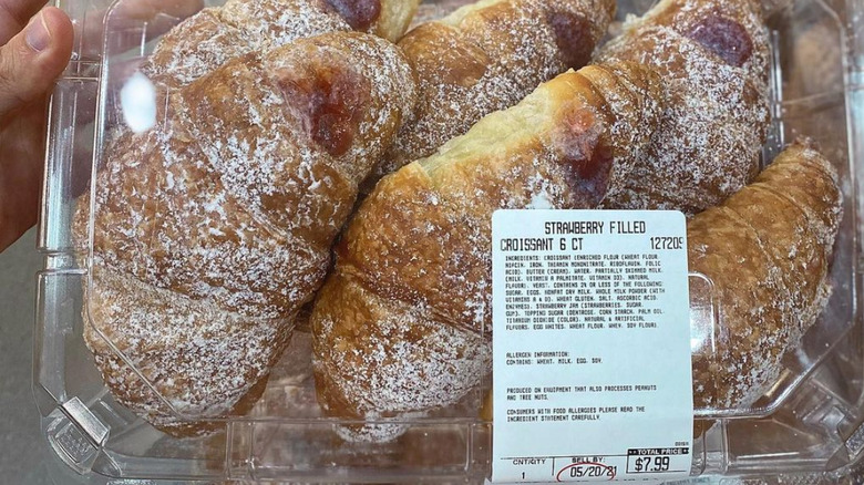 Costco's croissants in question