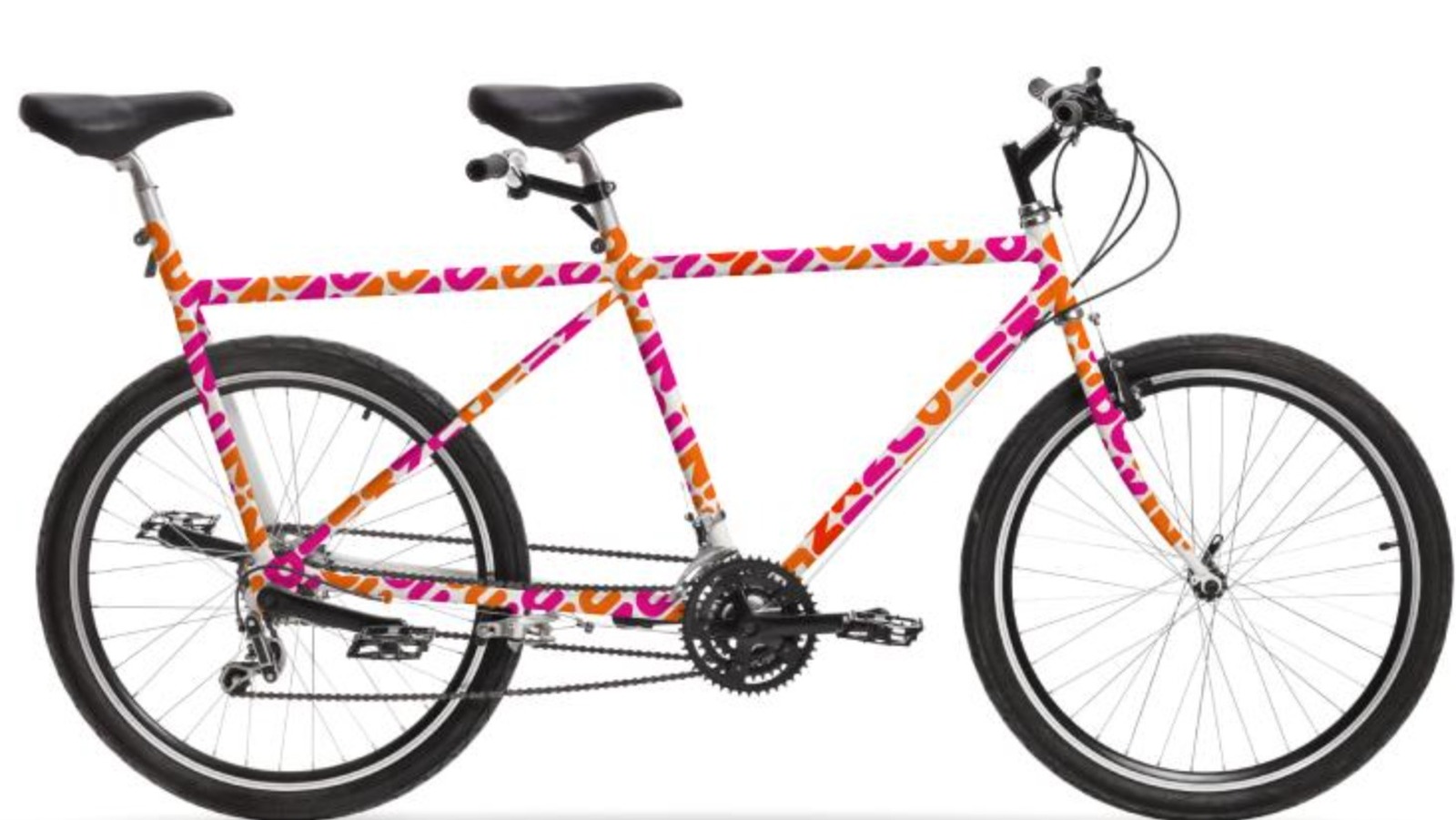 The Big Problem With Dunkin s Tandem Bicycle