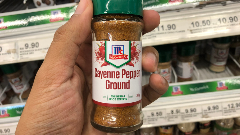 McCormick cayenne pepper 