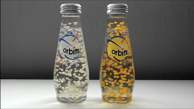 two bottles of orbitz