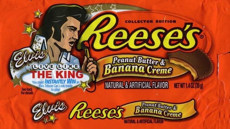 reeses elvis banana creme