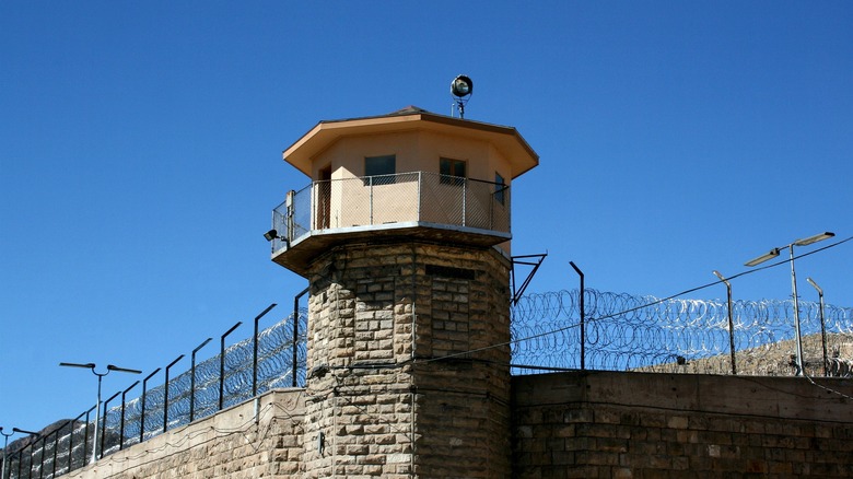 prison tower