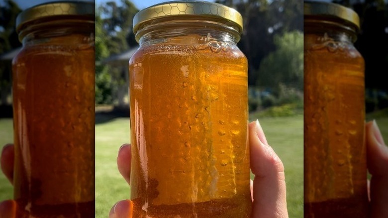 Jar of honey