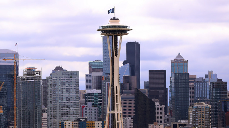 Seattle's Space Needle and skyline