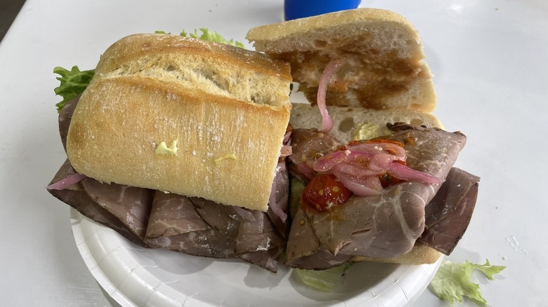 costco roast beef sandwich