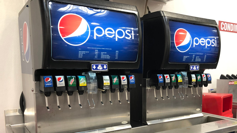 costco food court soda fountains