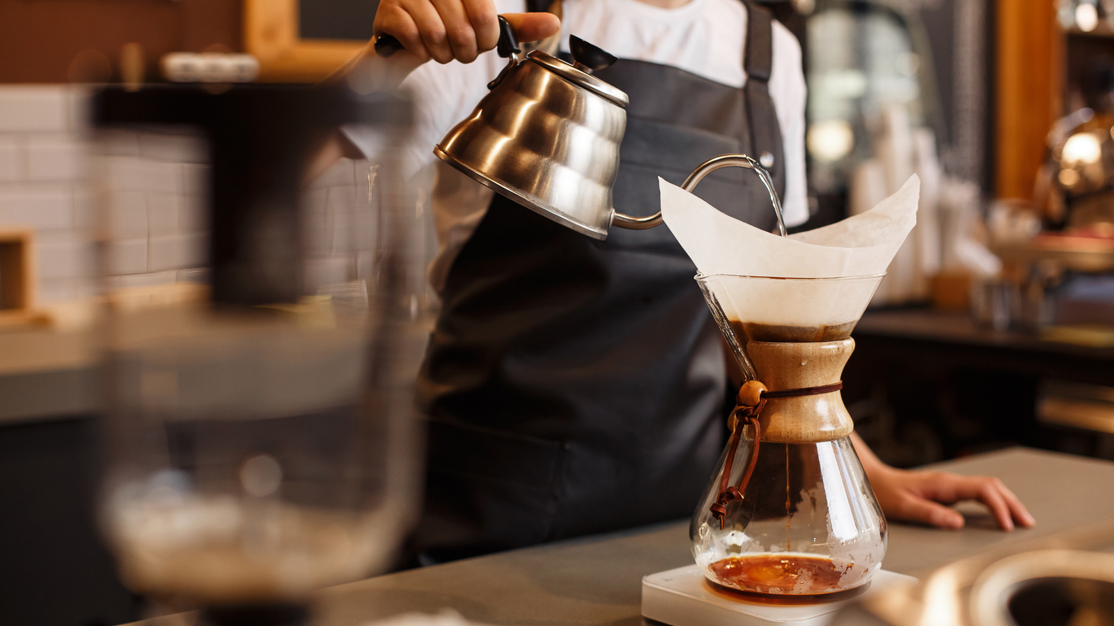 Difference Between Chemex and Pour Over