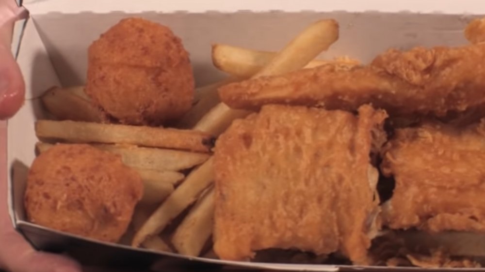 Long John Silver's Big Catch Meal