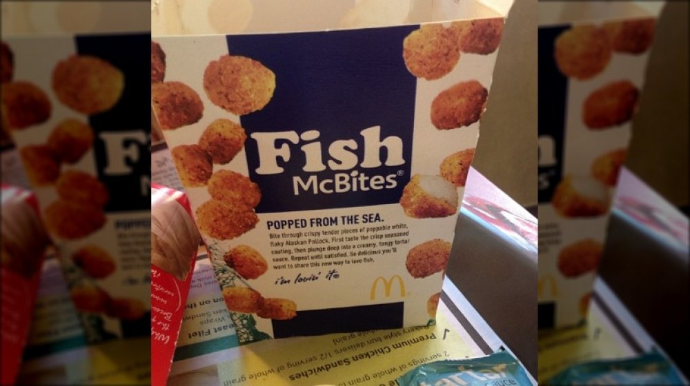 McDonald's Fish McBites