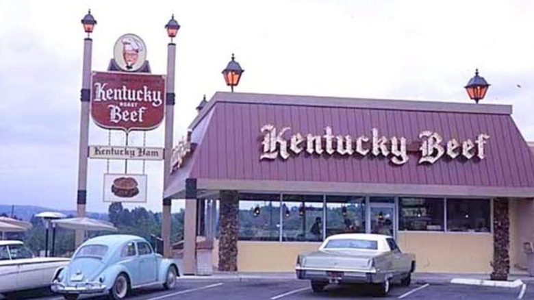 Exterior of Kentucky Roast Beef