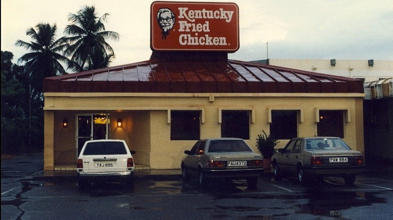 Vintage 70s KFC