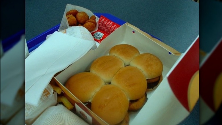 Burger king sliders