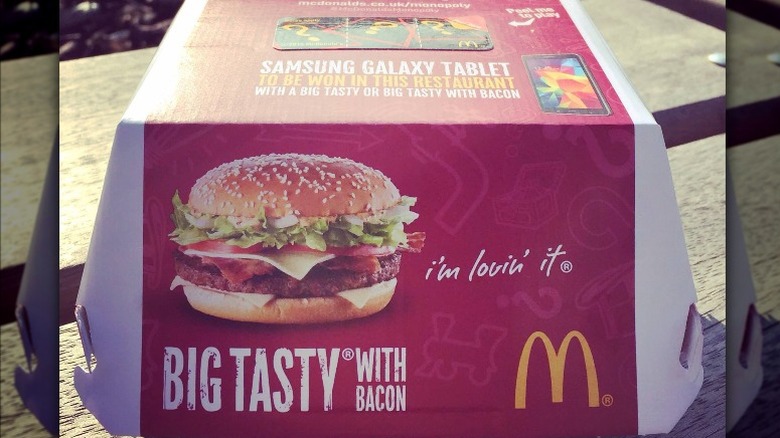 Big and Tasty in box