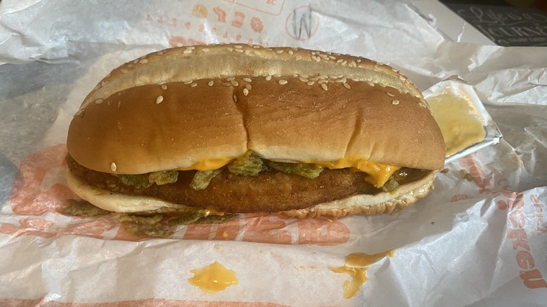 Burger King Mexican Chicken Sandwich 