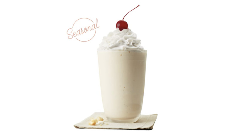 Caramel Crumble Mikshake from Chick-fil-A 