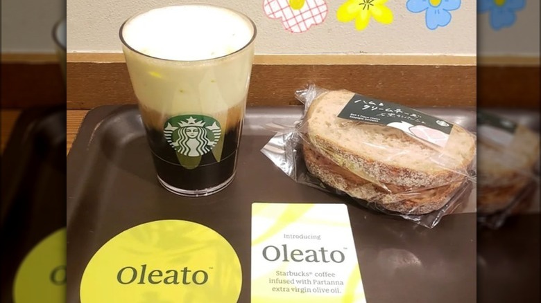Starbucks Oleato Coffee Drink