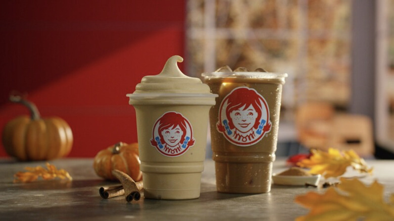 Pumpkin Spice Frosty from Wendy's 