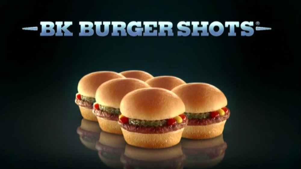 BK Burger Shots