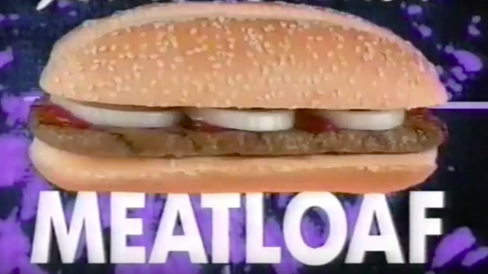 Burger King Flame-Broiled Meatloaf