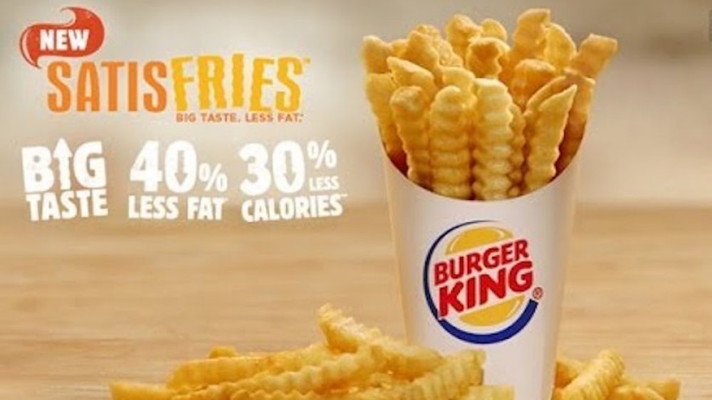 Burger King Satisfries