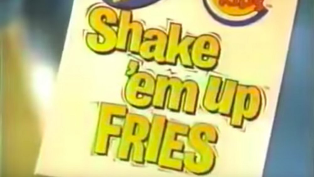 BK Shake Em Up Fries