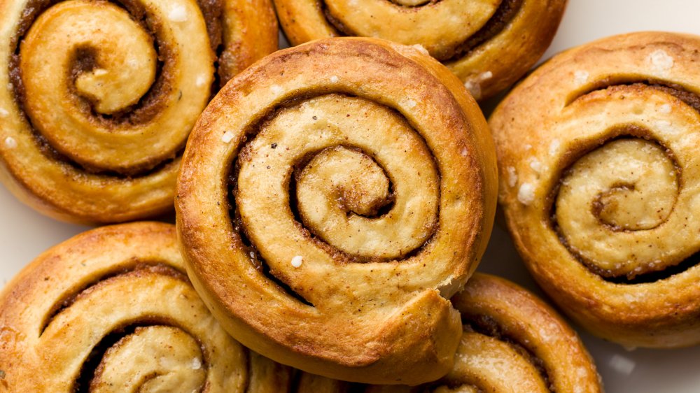 Miniature cinnamon rolls from Chick-fil-A