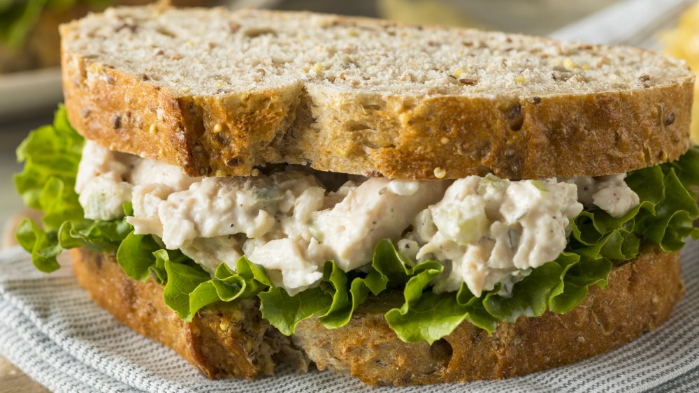 Chicken salad sandwich from Chick-fil-A