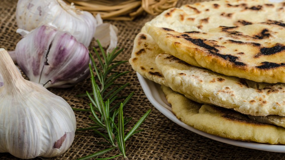 Rosemary garlic flatbread from Chick-fil-A