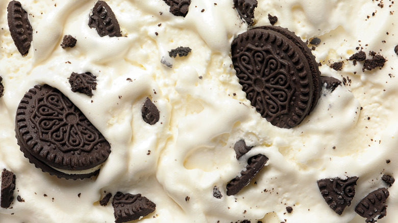 cookies and cream ice cream