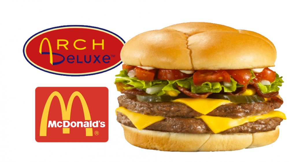 McDonald's Arch Deluxe