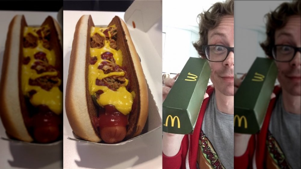 McDonald's Hot Dog