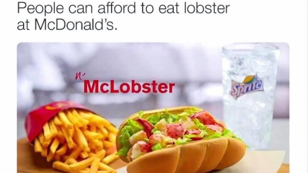 McDonald's McLobster