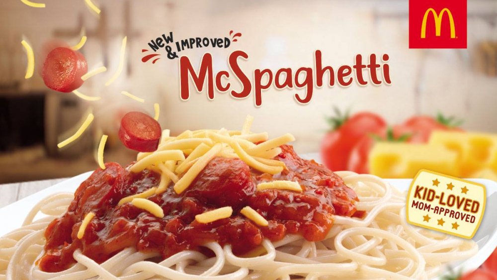 McDonald's McSpaghetti
