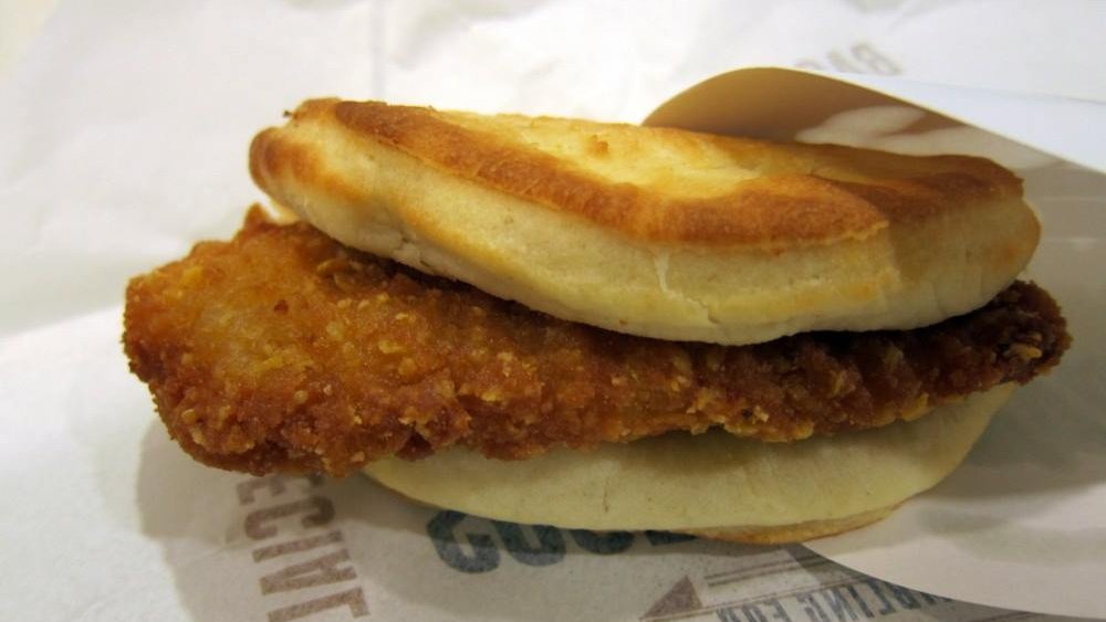 taco bell flop biscuit taco