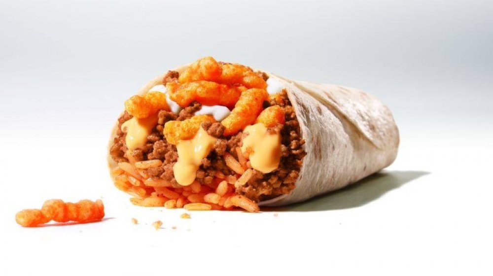 taco bell flop cheetos burrito