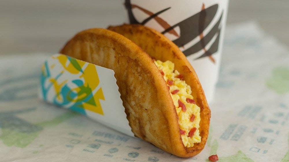 taco bell flop french toast chalupa