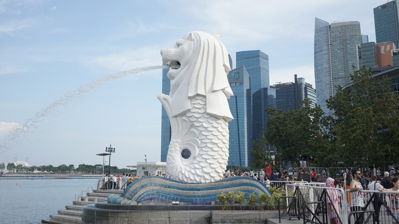 Singaporean Merlion