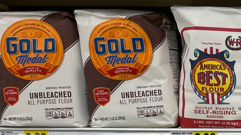 Gold Medal unbleached flour