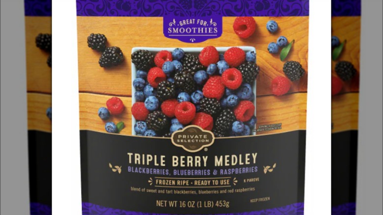 triple berry medley from Kroger 