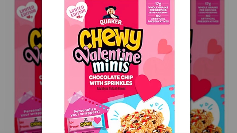 Valentine minis from Quaker 