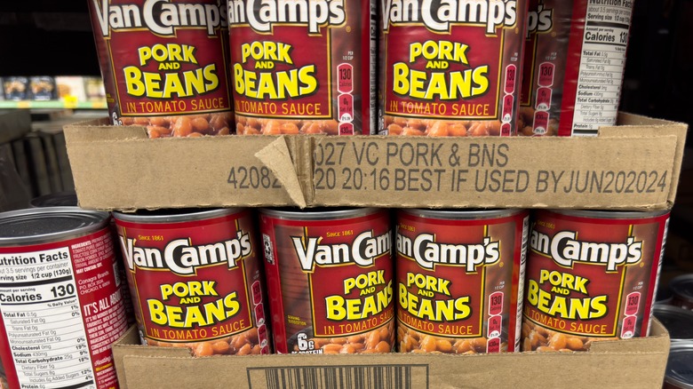 van camp's pork and beans