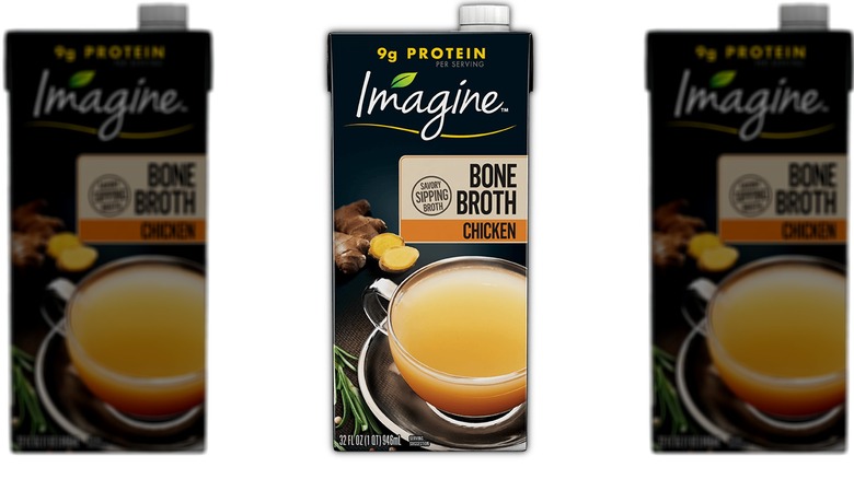 imagine chicken bone broth