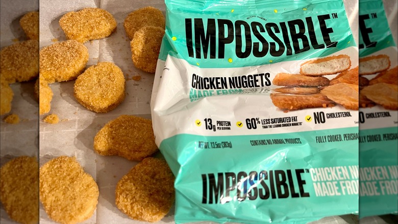 impossible chicken nuggets