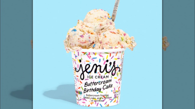 jeni's buttercream birthday ice cream