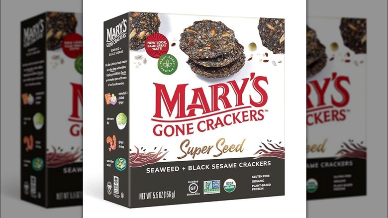 mary's gone crackers super seed seaweed