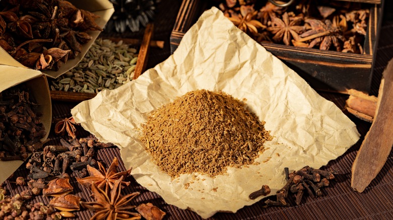 Five spice mix